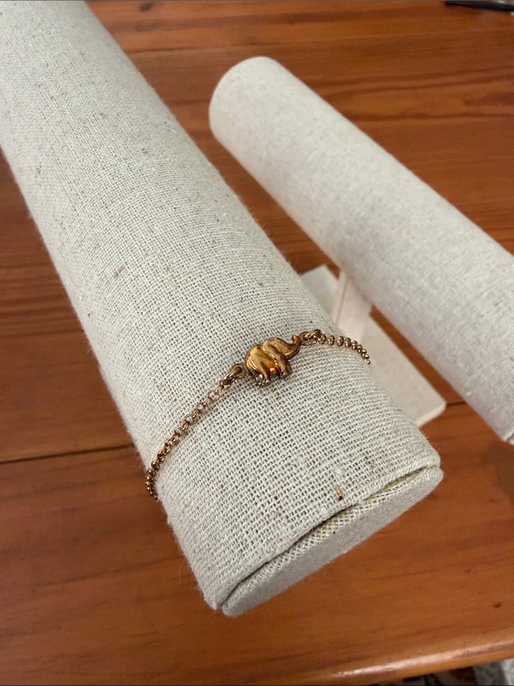 Dyadema 925 vermeil Elephant Chain Bracelet